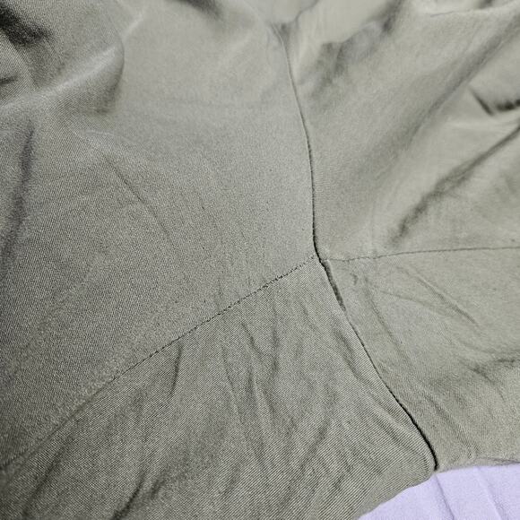 Torrid Plus Size Relaxed Tapered Stretch Challis High Rise Pants - Picture 7 of 7